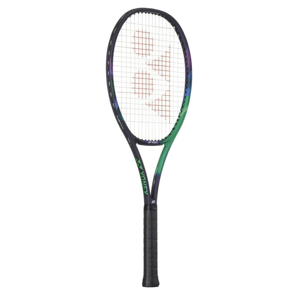 YONEX Pro 97 Control Tennis Big Hitter G3 03VP97 V-Core Racket, Model, Green/Purple (137),