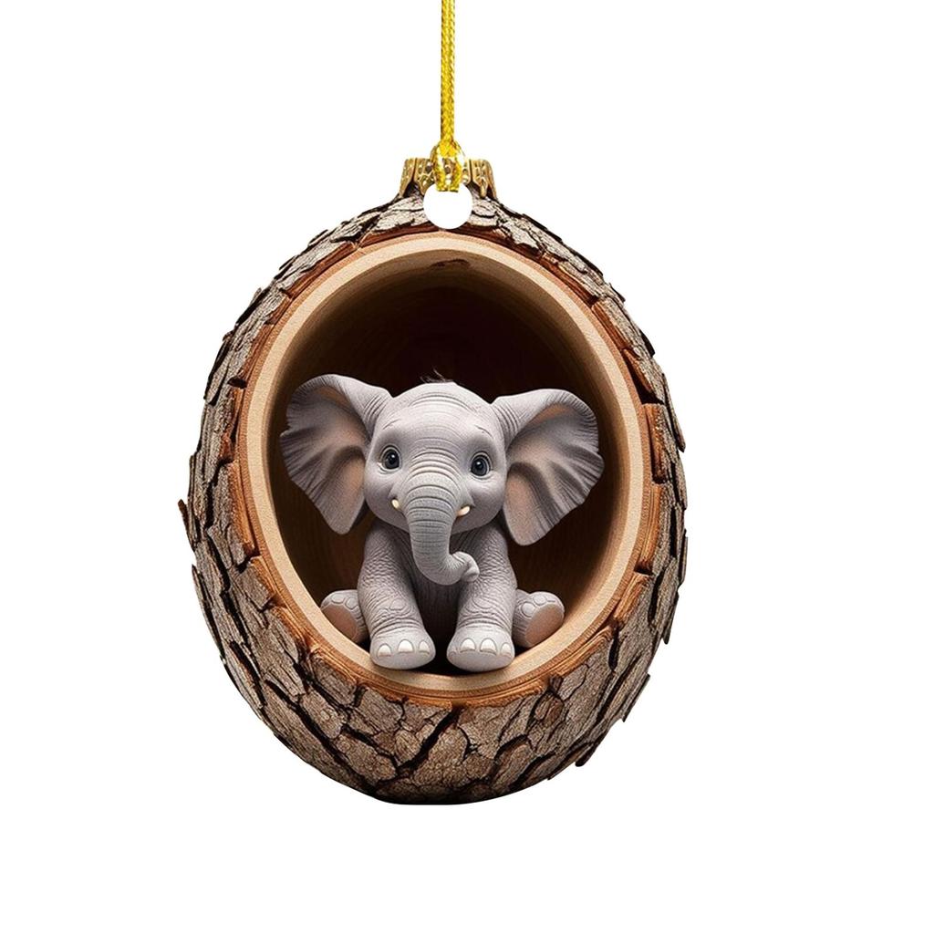 Christmas Decoration Pendant Christmas Tree Tag Theme Party Crafts Ornament