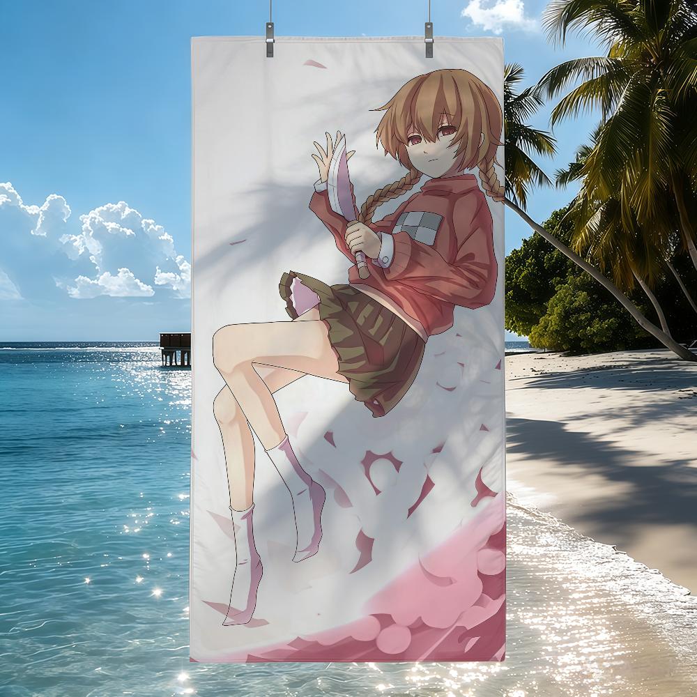 

Madotsuki Yume Nikki Anime Towel Quick Drying Beach Towels Are Suitable For Swimming Pools Camping Yoga And The Gym W30*H60(CM)