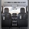 TATACLEA Car Seat Back Storage Car Car Seat Back Storage Easy Car Short Style Pocket, Storage, Bag, Multifunctional, Installation, Space-Saving,