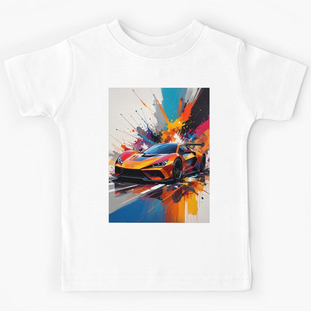 Art Cars Kids T-Shirt 150