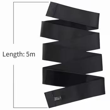 2026 Black Female Waist Trainer Belt | Adjustable & Comfortable Shapewear | for Weight Control, Training & Recovery