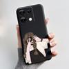 Case For UMIDIGI G9 5G Note90 Cute Love Heart Rabbit Soft Silicone TPU Shockproof Back Cover For UMIDIGI Note 90 G 9 Phone Case