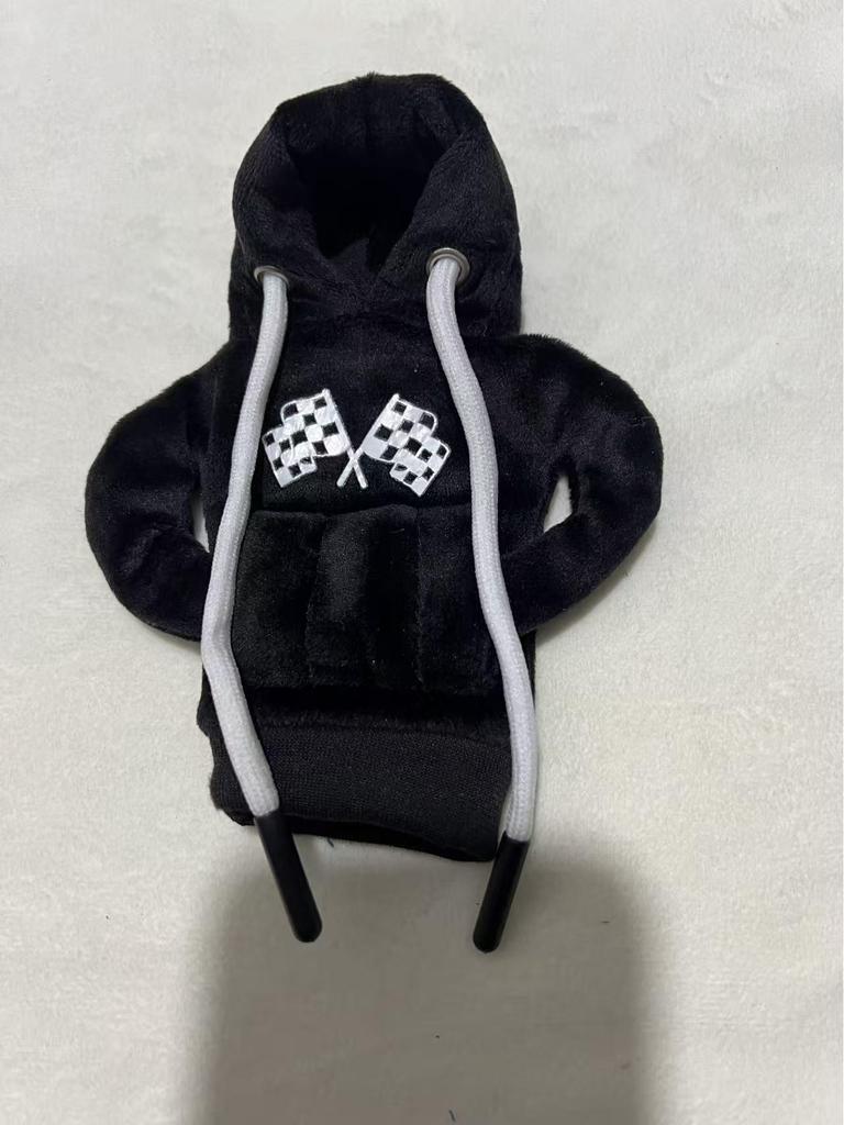 Moletom Criativo de Câmbio: Capa para Alavanca de Câmbio e Freio de Mão, Proteção e Decoração Pequena para Alavanca de Câmbio