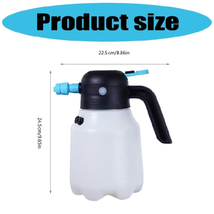 Handheld Cordless Foam Bottle Electric Foam Sprayer for Car Washing Garden Watering USB Rechargeable