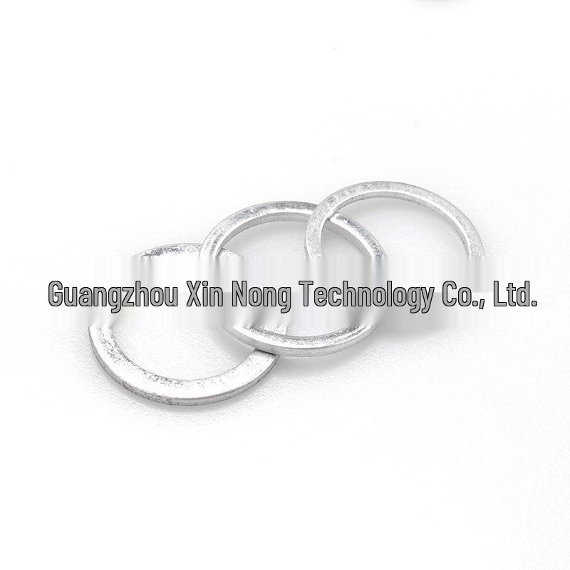 450PCS High-Temperature Resistant Aluminum Washer Set