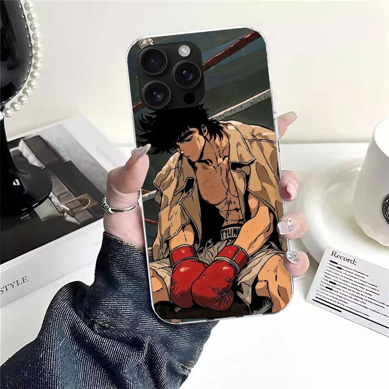 

Hajime No Ippo Comics Soft Phone Case For IPhone 11 17 Air 16E 16 Pro Max 15 + 14 Plus 13 Mini 12 Apple 7 SE 8 Fundas Coque 11 1 iPhone 7(8)SE