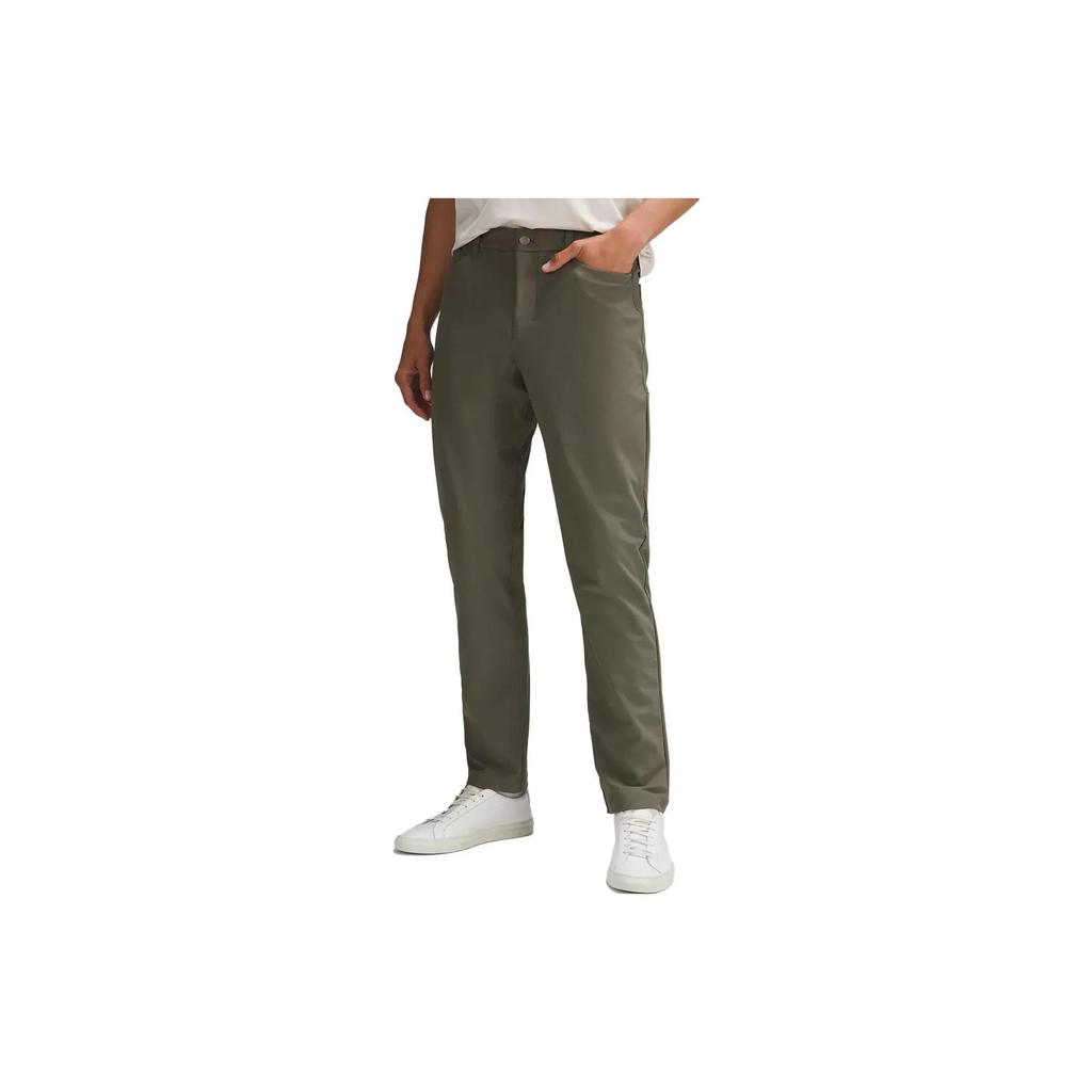 Lululemon ABC Casual Pants Men's (Unisex) Casual Pants LM5AQ9S | Obsidian
