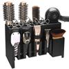 Hair Scissors Storage Rack Hairdresser Tool Holder Anti Slip Design Multi Slot Scissors Box Organizer