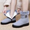 Shoes Women's Shoes New Cotton Shoes Piled Thickened Snow Boots Boots Cold-proof and Warm Boots