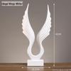Elegant Resin Ornaments for Home, Office, or Bookshelf Decor