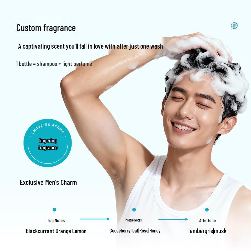 Kean Men's Amino Acid Oil Control & Anti-Dandruff Shampoo