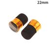 2Pcs Plug Natural Pattern Aluminum Alloy Fishing Tools Fishing Rod Pole Butt Caps Front Cover Stopper Plug End Protective Sleeve
