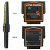 Handmetalldetektor MD3003B1 - Tragbarer Sicherheitsscanner für Telefone, Messer und Waffen