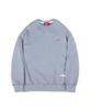 Lebenia Salmon Logo Sweatshirt Gray Blue