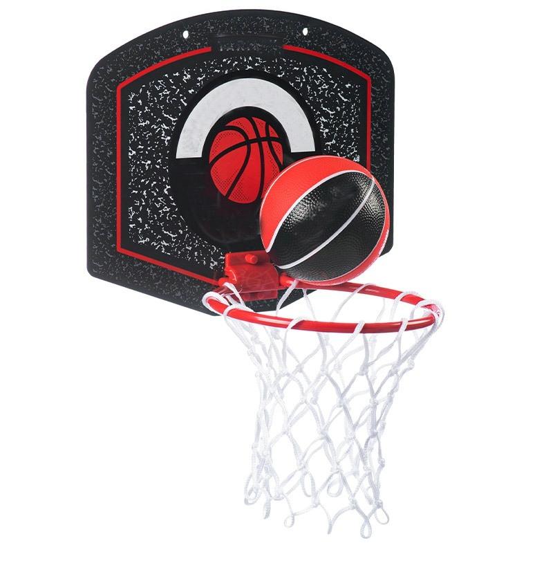 Portable Backboard Home Children'S Training Basketball Frame Indoor And Outdoor Wall Mounted Basket