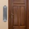 Mezuzah Door Scroll Decor Metal Je Case Alloy Religious Judaica Hebrew Blessing Mezuza House Holy Plaque Retro Ornament