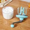 Manual Egg Cream Whisk Hand Mixer Semi Automatic Multipurpose Stainless Steel Portable Kitchen Tool for Baking Mixing Drinks