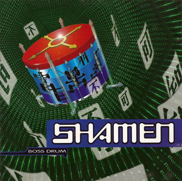 

CD SHAMEN - Boss Drum EK52925 Epic 1992 US Dance & Electronica Used