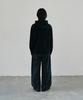 Seukeulaeteulpigsel Reverse Pleated Slacks [Charcoal Stripe]