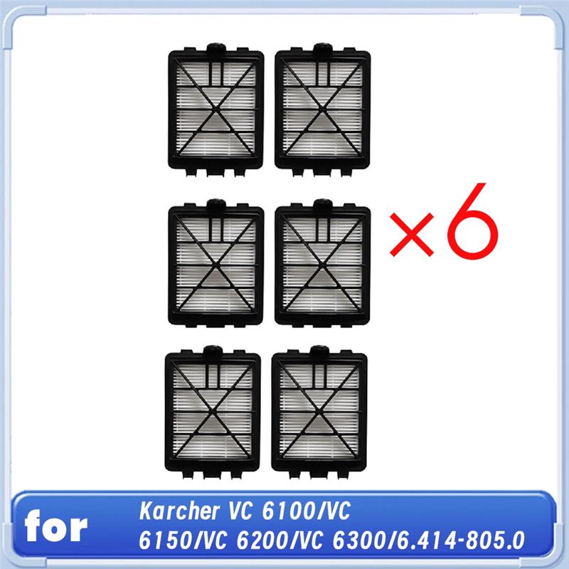 B69A Filter Exhaust Air Filter For Karcher VC 6100/VC 6150/VC 6200/VC 6300/6.414-805.0 Vacuum Filters Cleaning Attachment