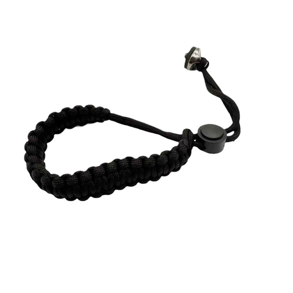 DSLR Camera Sports Camera 1/4 Screw Throw Rope Woven Wrist Strap