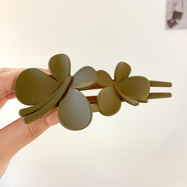 Women Floral Hairpins Cute Artificial Flower Barrettes Hair Clips Girls Lovely Hairpins Elegant Ponytail Hair Accessories