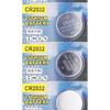 CR2032 Battery 3V Lithium Battery Coin Cell Batteries 5 Pack used for Tuners