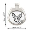 Cardigan Welsh Corgi – Dog necklace, personalized pendant with a photo | Art-Dog