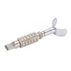 Leather   Knife High Carbon Steel   Sturdy 7mm Flat Knife Head Wide Application Leathercraft Carving Knife