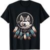 Dream Without Fear Wolf Dreamcatcher T-Shirt