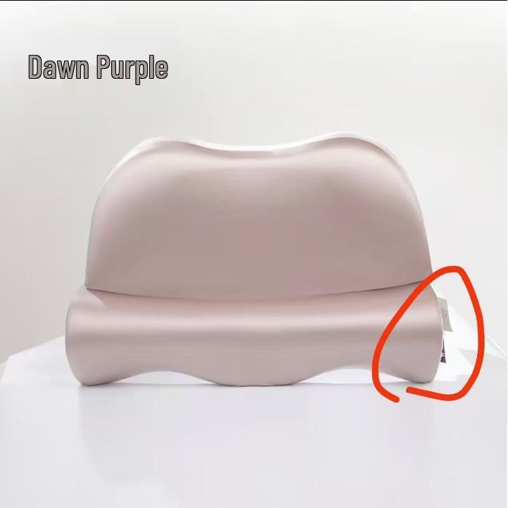 Traction Neck Protection Memory Foam Cervical Pillow for Spine Alignment and Sleep Aid