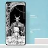 Satanic Scary Skull Case For Samsung Galaxy S25 Ultra S25 FE S20 S21 S22 S23 Plus S9 S10 S24 Ultra Phone Cover