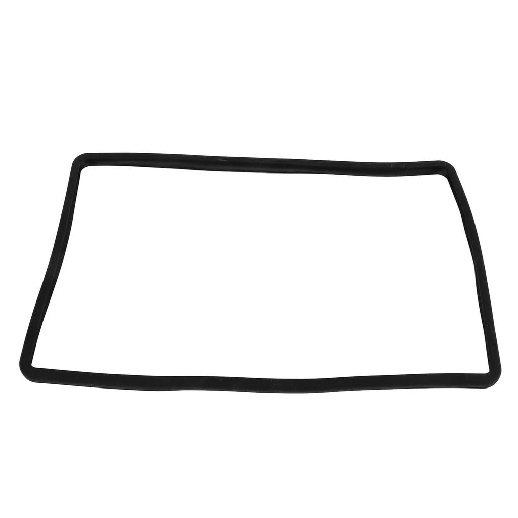 Rámeček ochranné fólie na navigační obrazovku Silikonový ochranný kryt ozdobného rámečku obrazovky centrálního ovládání Náhrada pro Tesla 3 Y Černý