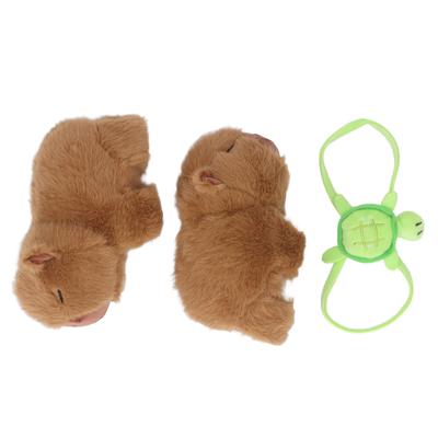 Capybara Plüschpuppe Auto Ornament Multifunktionale Automotive Plüschpuppe Dekoration