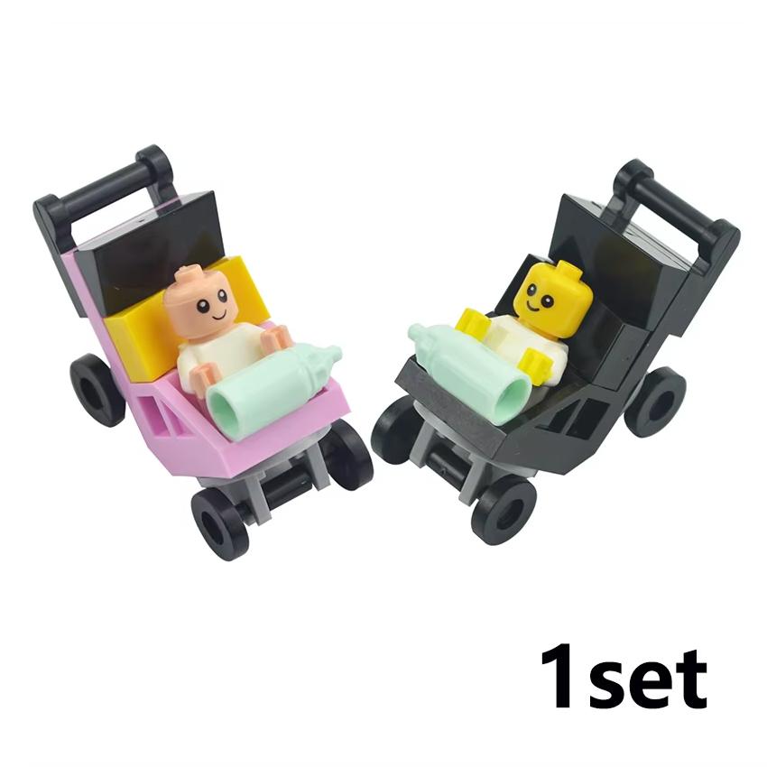 DlY Mini Figurine Blocuri de Construcție Alimente Pâine Pește Fructe Pui Crabi Hot Dog Tort Pizze Morcov Cutie Jucării Creative Piese Oraș Cărămidă