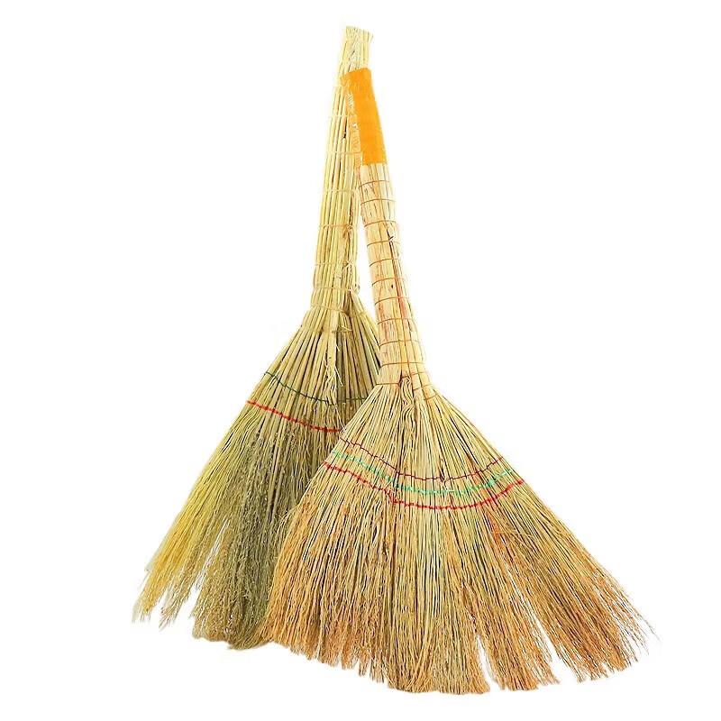 Durable Thickened Sorghum Broom