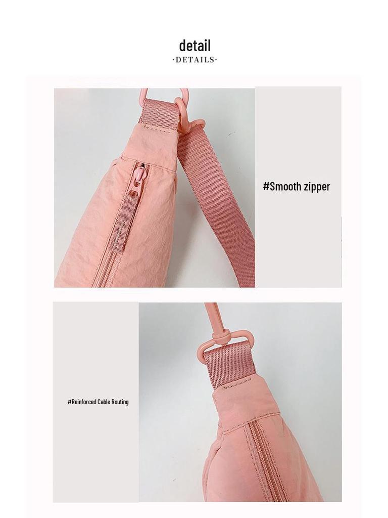 2025 Women's Mini Dumpling Crossbody Bag: Sweet, Trendy, Casual, Versatile, Lightweight Shoulder Bag