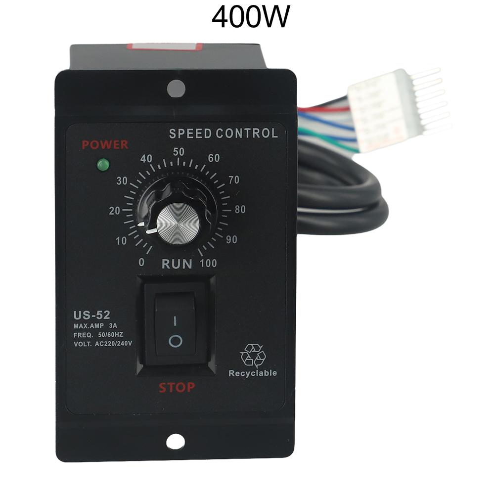DIV 400W AC220V Motor Speed Controller Multifunctional Motor Speed Regulator Controller Display Rate Target Value Settable