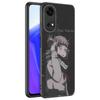 Coque de téléphone noire Anime Himiko Toga pour Huawei Honor 70 90 Lite X40 GT X50 i X5 + X6A X6S X7A X8A X8B X6 X7 X8 X9 4G X9A X9B 5G