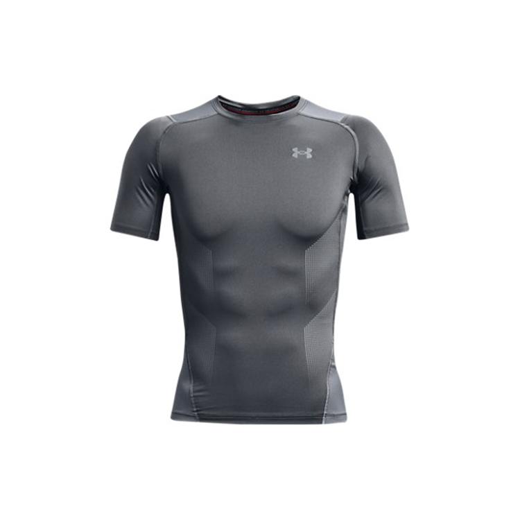 Under Armour HeatGear Фитнес-одежда Мужская Серая Умеренная 1362452-012 M