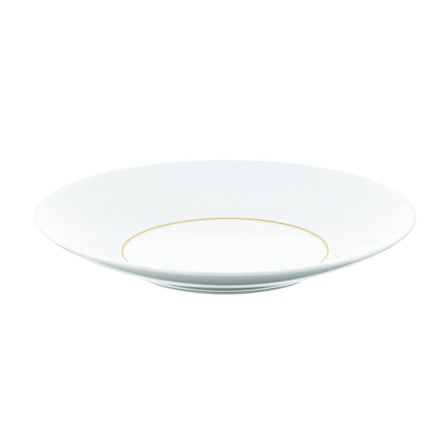 

Noritake Deep Plate, 25cm, 780cc, Neige, Hand Washable, 1 Plate, White Fine Porcelain (White), 1642L/05515A