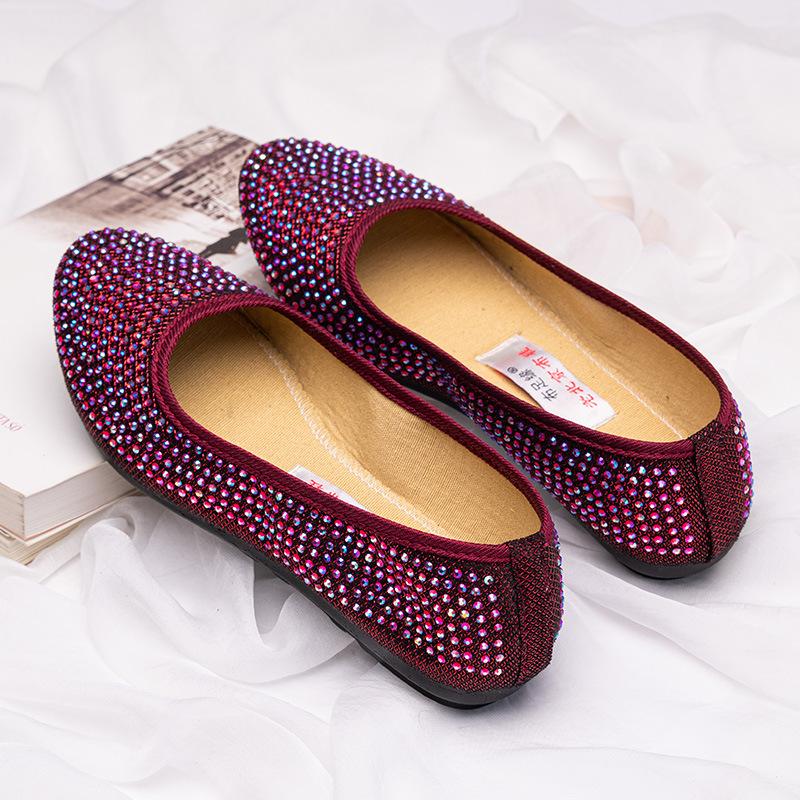 

Women s Loafers Luxury Casual Sneakers For Women Trends 2024 Comfortable Canvas Flats Outdoor Fashion Walking Slip-Ons Shoes 40 красный