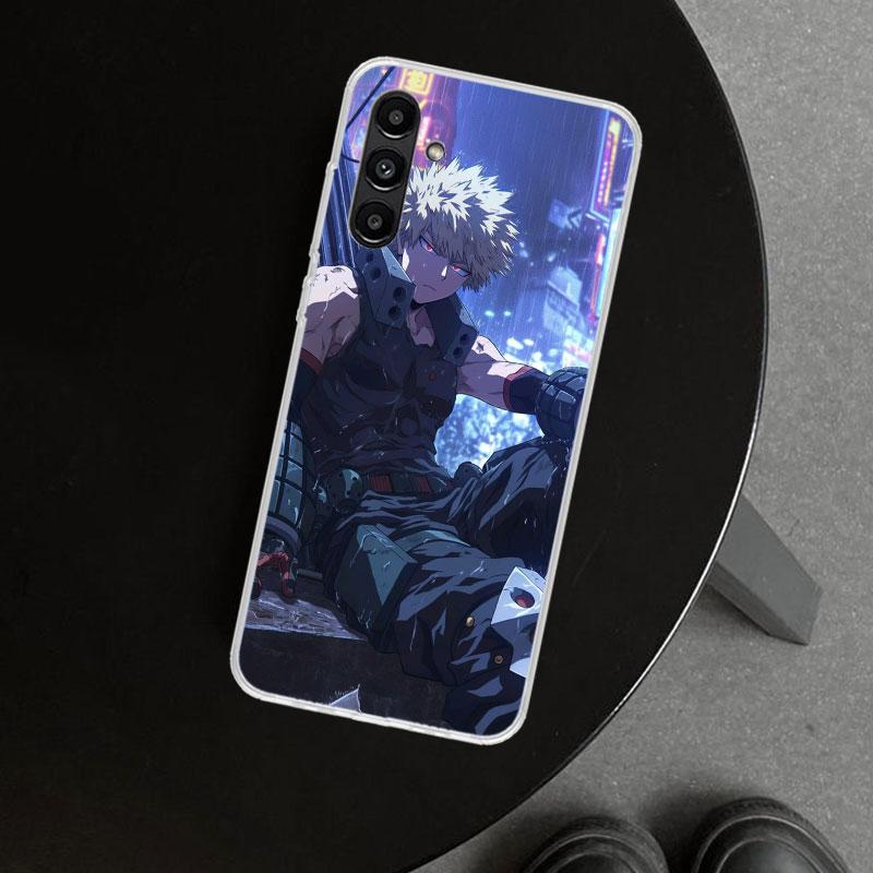 Dakugou Katsuki MHA My Hero Phone Case Cover for Samsung Galaxy A17 A16 A26 A36 A56 A57 A37 A15 A25 A35 A55 A14 A24 A34 A54 A13