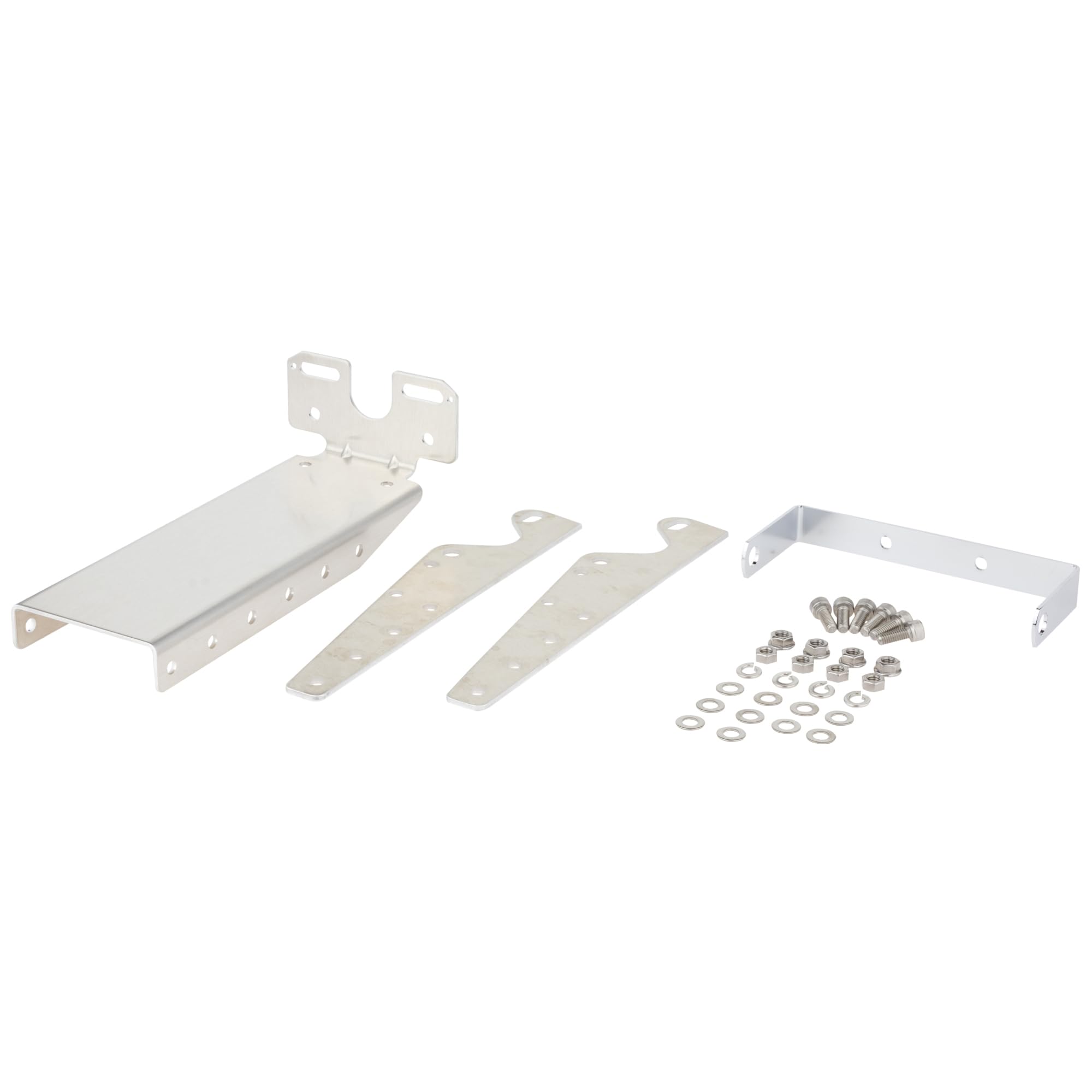 

Kijima Monkey 12V Motorcycle Parts Tail Lamp Base, 5-Level Adjustment, Compatible with 40-160mm Long Swingarms, Aluminum, Part Number 218-5028