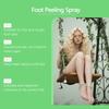 Peele Instant Foot Peeling Spray, Foot Peeling Spray, Instantly Remove Dead Skin, Hydrate & Nourish, Exfoliate Dry, Rough Skin (100ml)