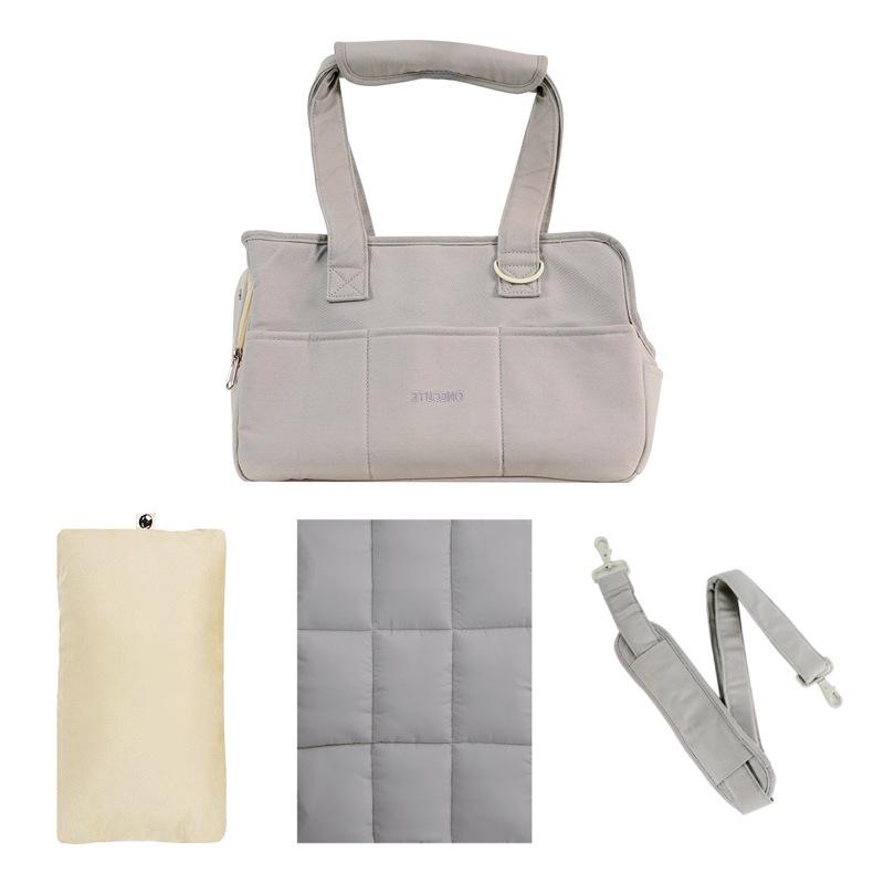 Korean Summer Pet Outing Bag: Portable Shoulder Bag for Cats, Dogs & Small Pets
