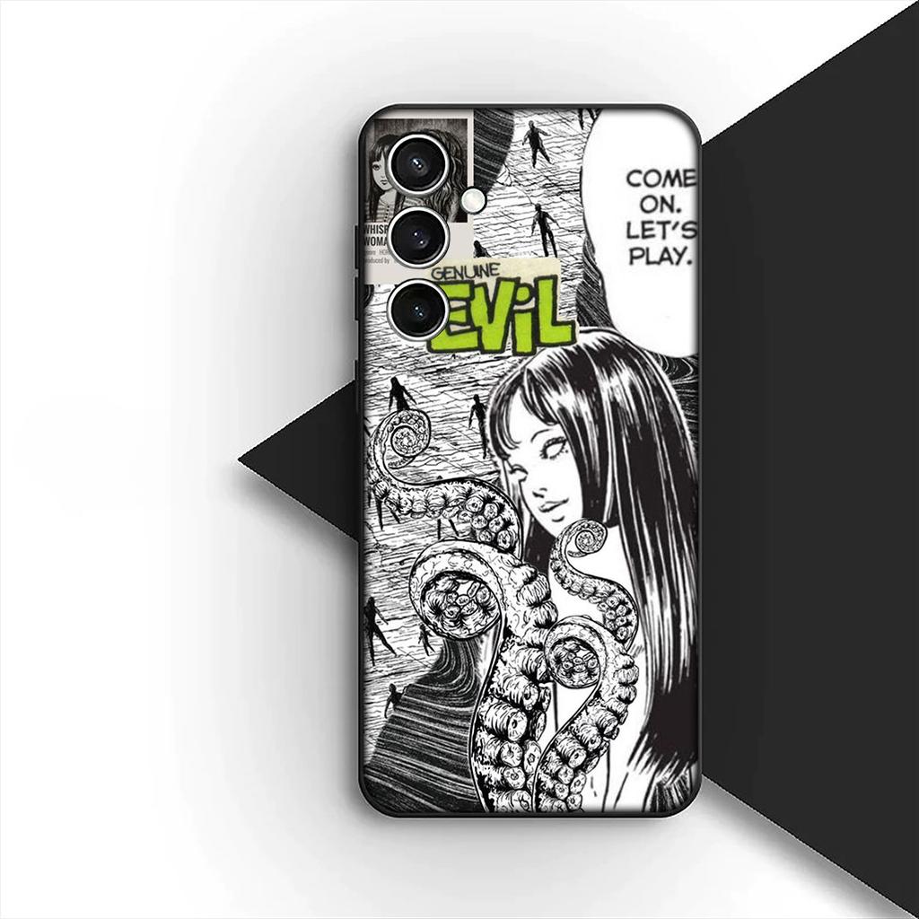 Tomie Junji Ito Collection Cover for Motorola Moto G86 G57 E14 E15 G14 G34 G67 G13 G24 A54 G15 Power E22 Coque Phone Case
