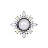 Baroque Retro Brooch, Exquisite Court-style Pearl Brooch, Fashionable Design Sense, Niche Brooch