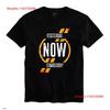 T Shirt Yesterday Now Tomorrow Men Black Size S 5XL Vintage Washed Graphic Slightly Versatile Homme Stretched Stylish